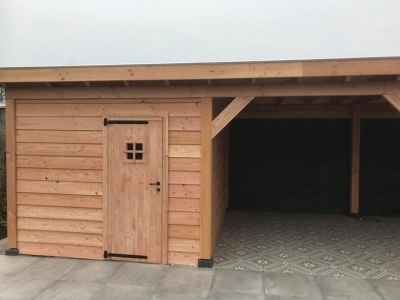 Boekelo-Hoveniers-maatwerk-houtbouw-veranda-bouwen-met-schuur